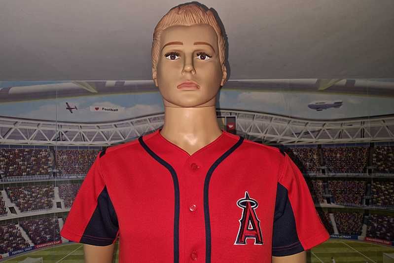 Los Angeles Angels Majestic MLB jersey rozmiar: L