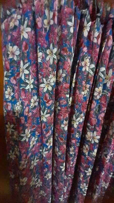 Vestido floral comprido - Mango (tam. XL)