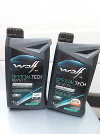 Моторное масло Wolf Officialtech C4 5W-30 (1 л)
