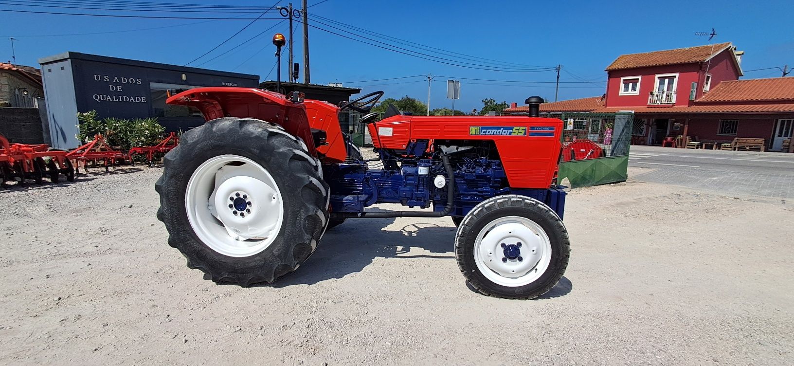 Tractor/Trator Same Condor 55