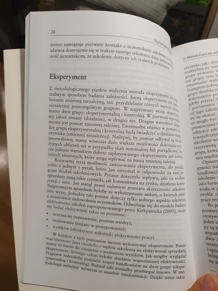 Psychologia dla Trenerów Kossowska, Jarmuż, Witkowski,