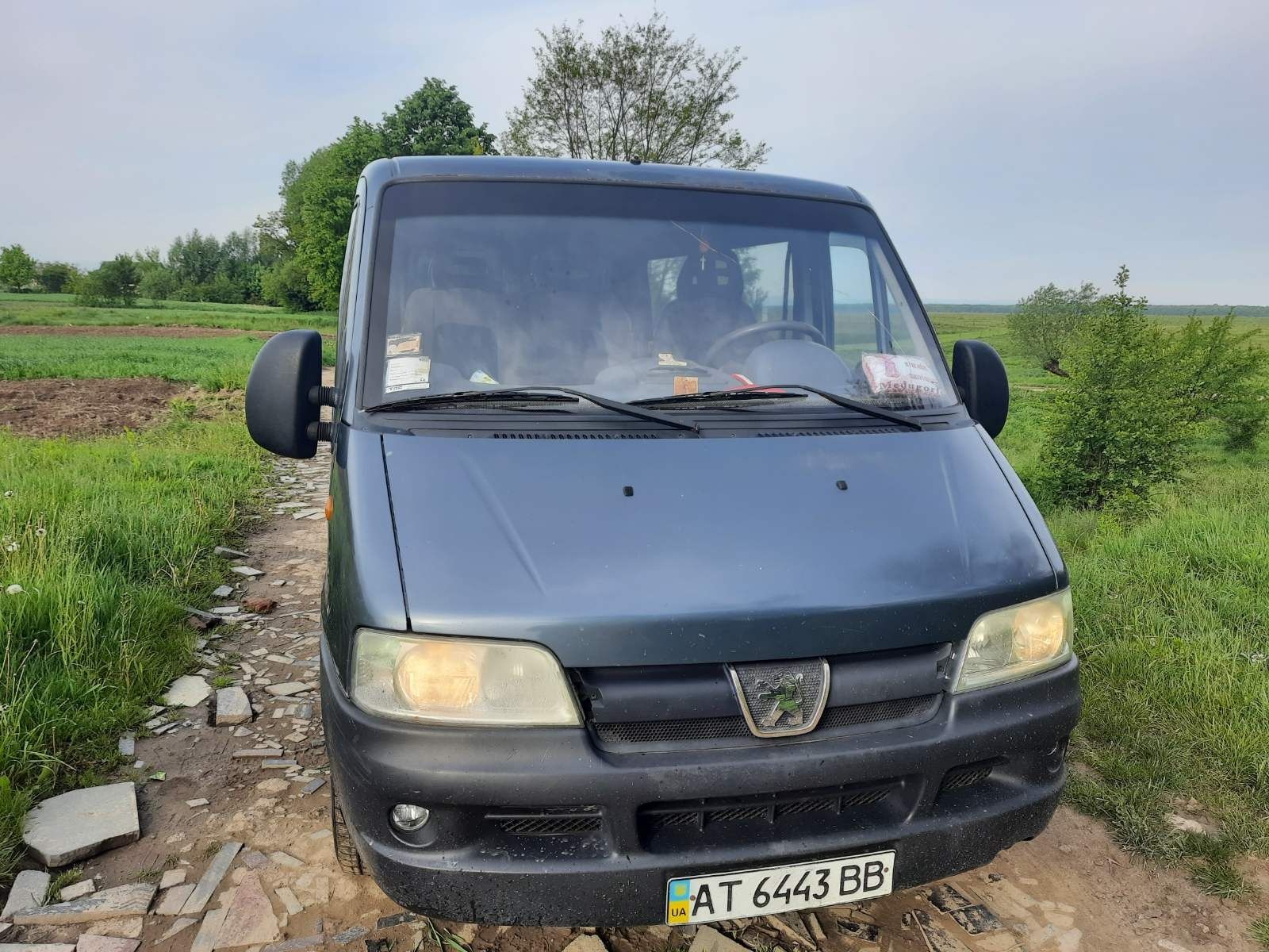 Продам бус пасажир-В  Пежо Боксер  ,2006рік.