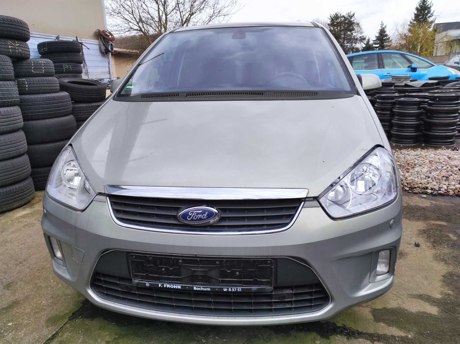 Ford C-max lift 2008 rok kompletny przód kolor P8  maska zderzak