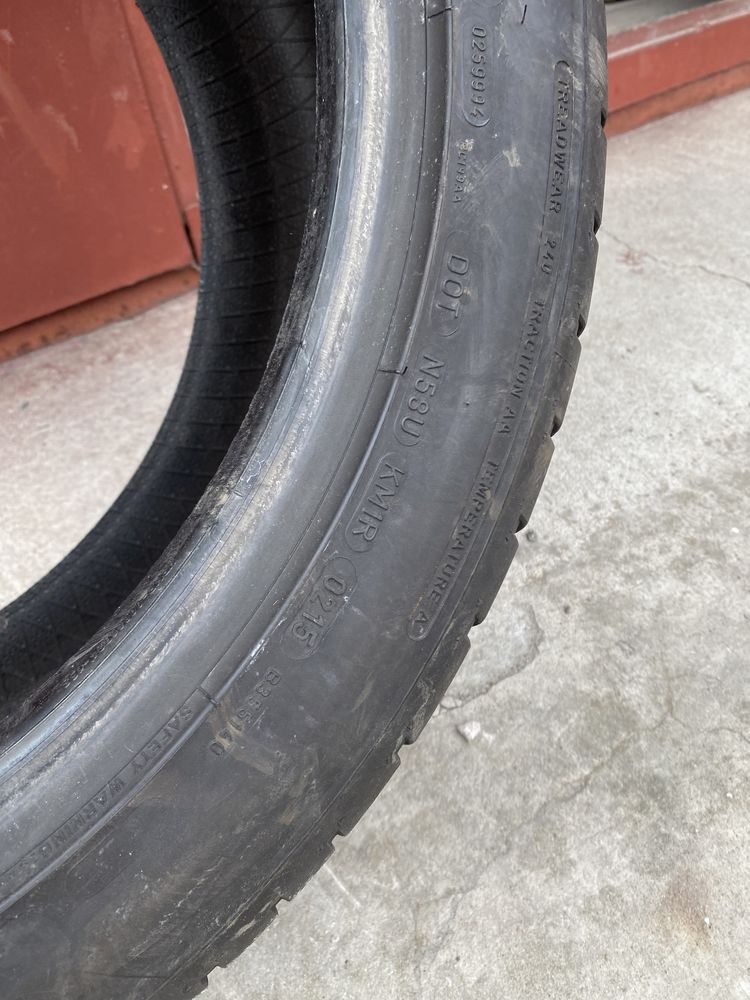 Продам dunlop sportmaxx rt 245/45/18