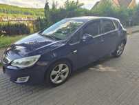 Opel Astra J 1.4MPI 100KM 2010 pierwszy własciciel w PL bez korozji