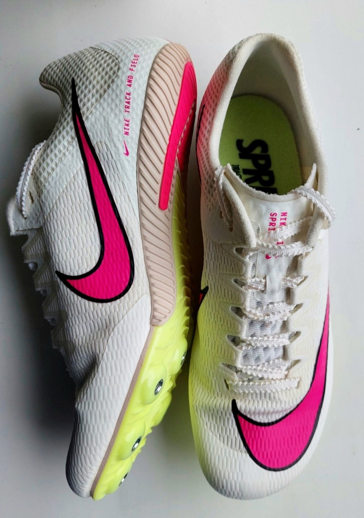 Шиповки Nike Rival Sprint,Multi.Under Armour Sprint.