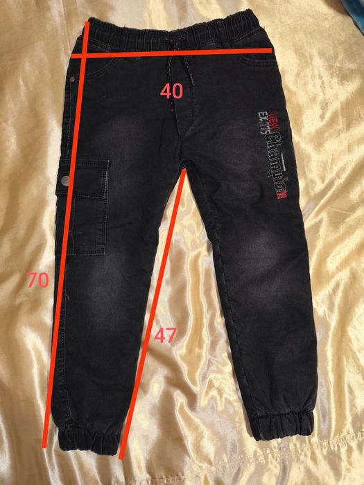 Джинси зимові хлопчачі