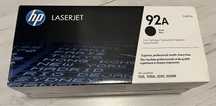 Toner HP LaserJet 92A black C4092A