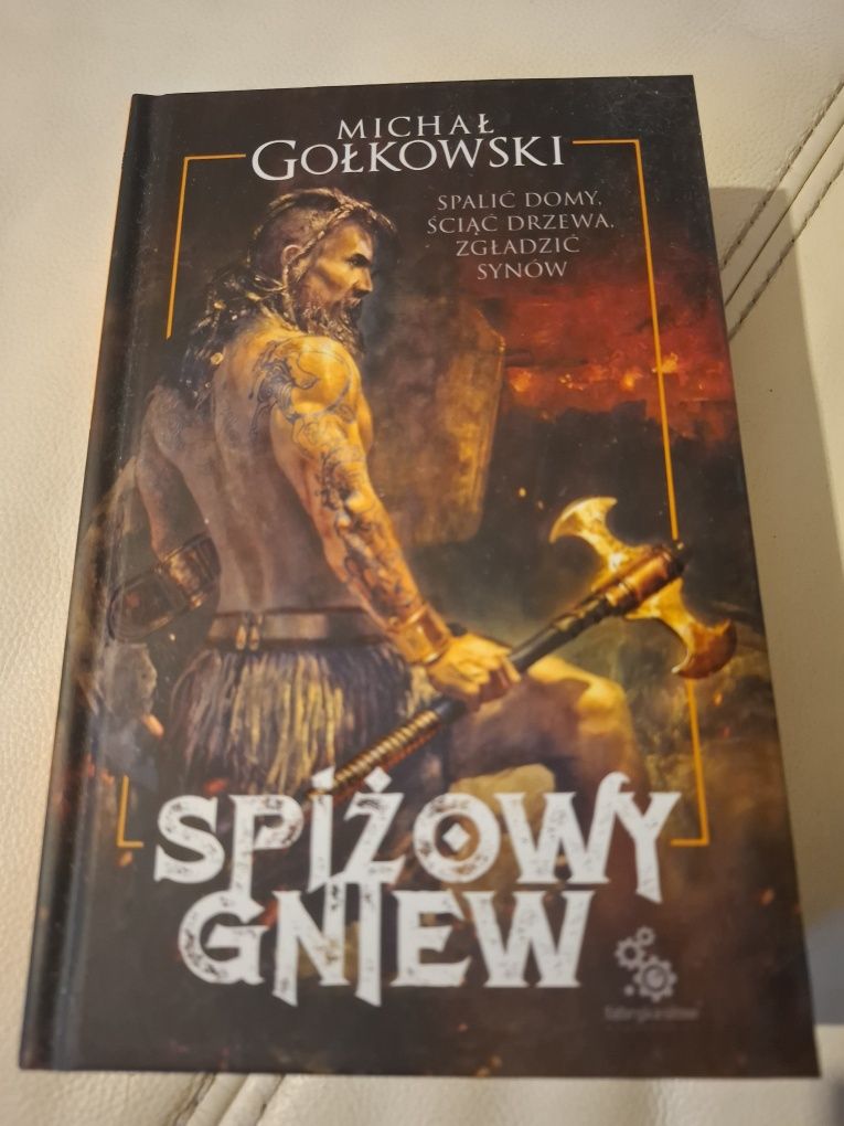 "Spiżowy Gniew" Michał Gołkowski