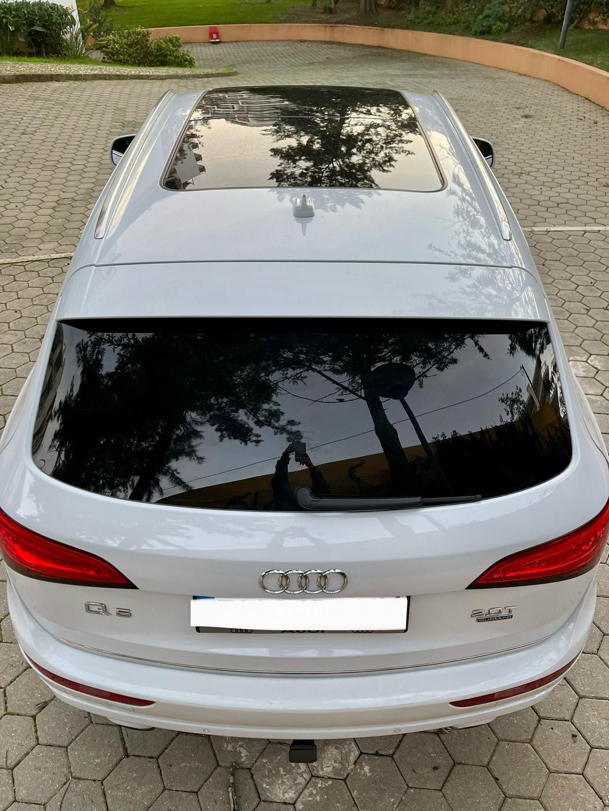 AUDI Q5 2016 teto panoramico