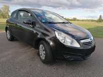 CORSA D 1.2 benz._niski przeb._ b.dob stan_środek ideał_bogate wyposaż