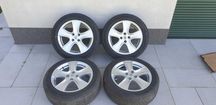 felga felgi aluminiowe 6.5 R16 4x100 opony 195/55R16 renault clio IV 4