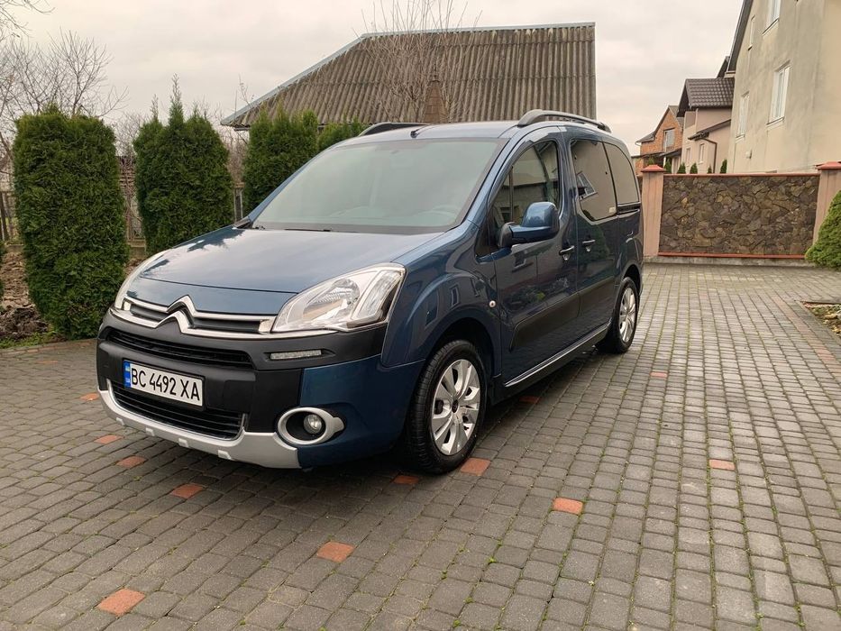 Сітроен Берлінго citroen berlingo оригінальний пасажир