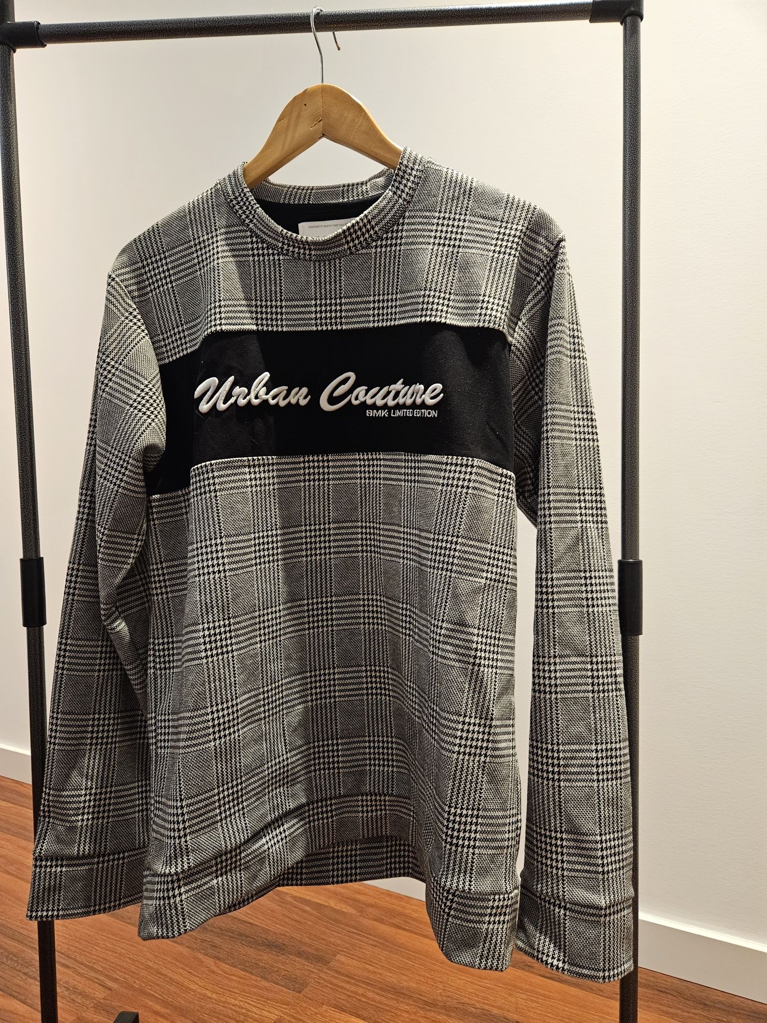Sweatshirt SMK quadrados