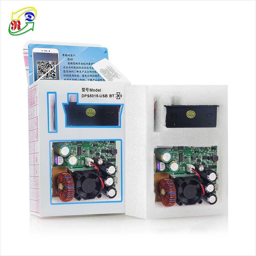 Корпус + DPS5020 USB BT програмований 6-55В 0-50В 0-20А