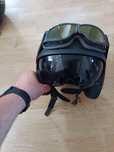 Kask "Spitfire" z goglami π-wear