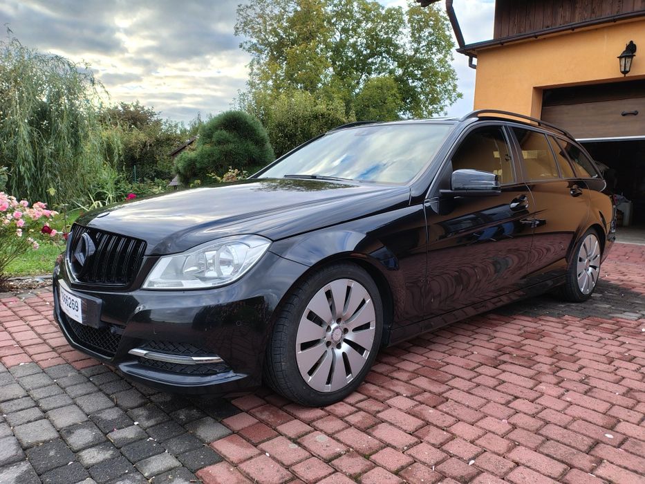 Okazja!! Mercedes c klasa w204 polift 2013rok bez wkładu do opłat