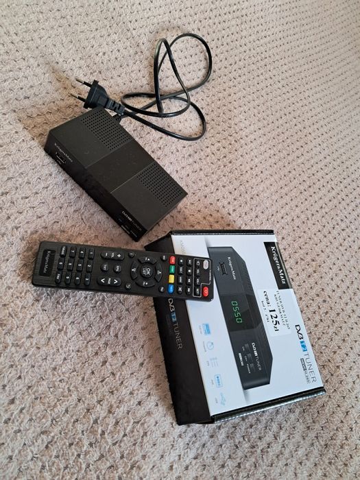 Tuner, dekoder DVB-T2