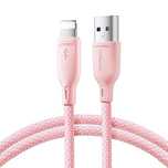 Kabel Joyroom Multi-Color Series Sa34-al3 Usb-a / Lightning 3a 1m - ró