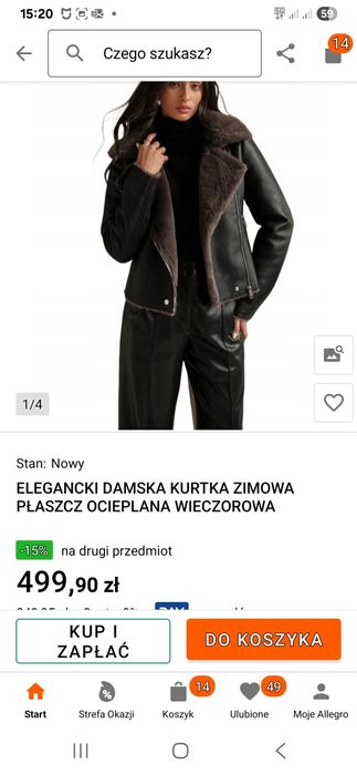 Korzuszek futerko ramoneska skóra eko M