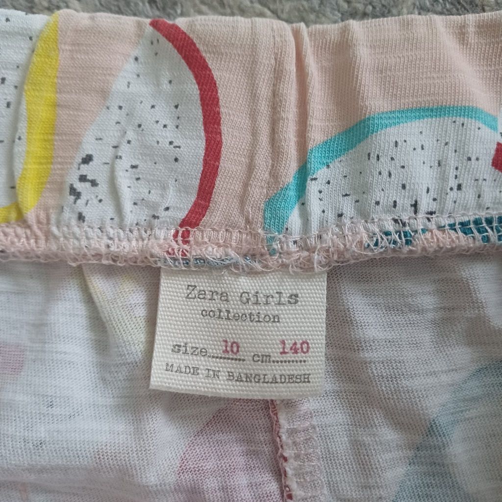 Krótkie spodenki w jabłka, Zara