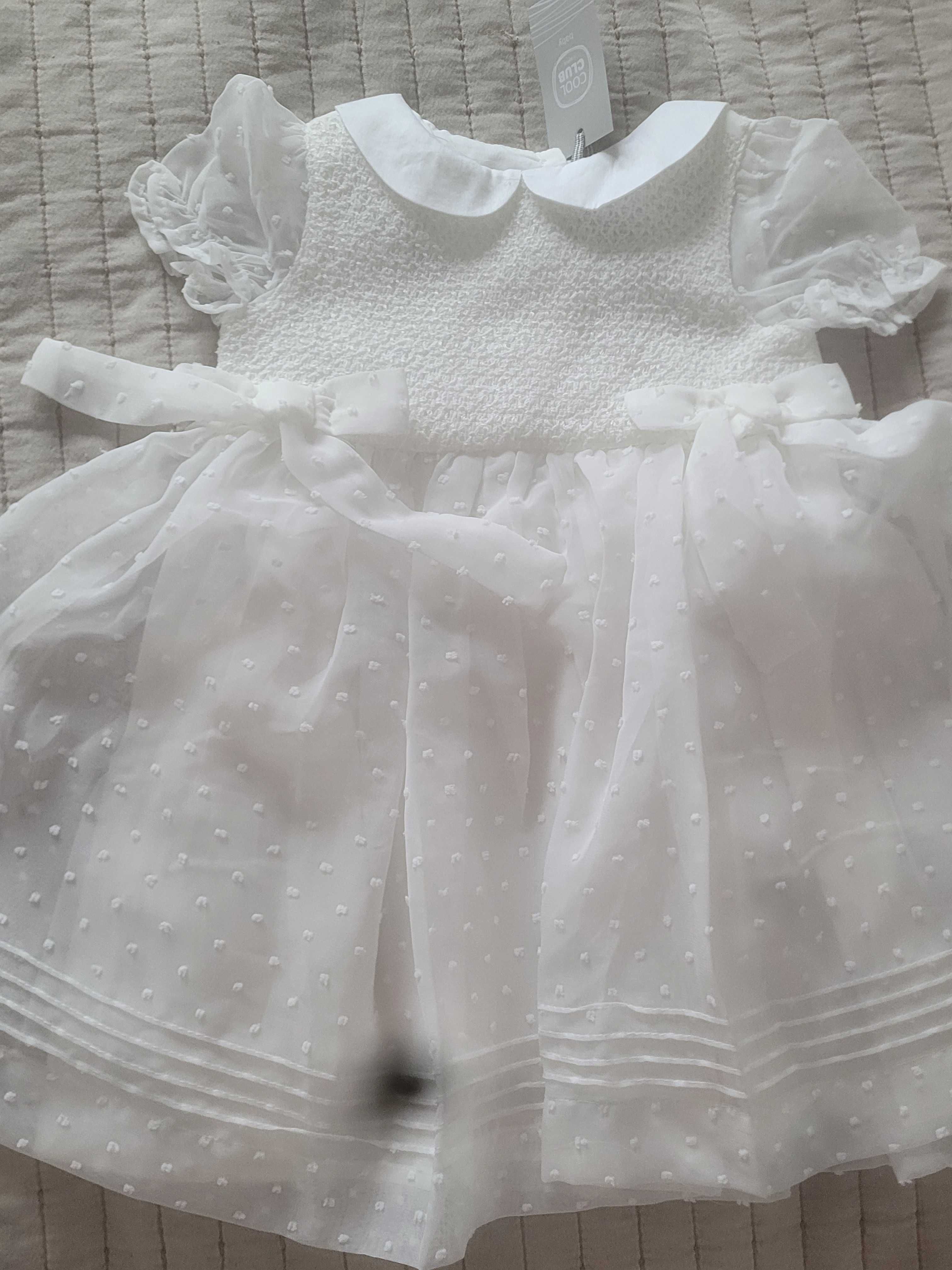 Sukienka biała/ecru NOWA