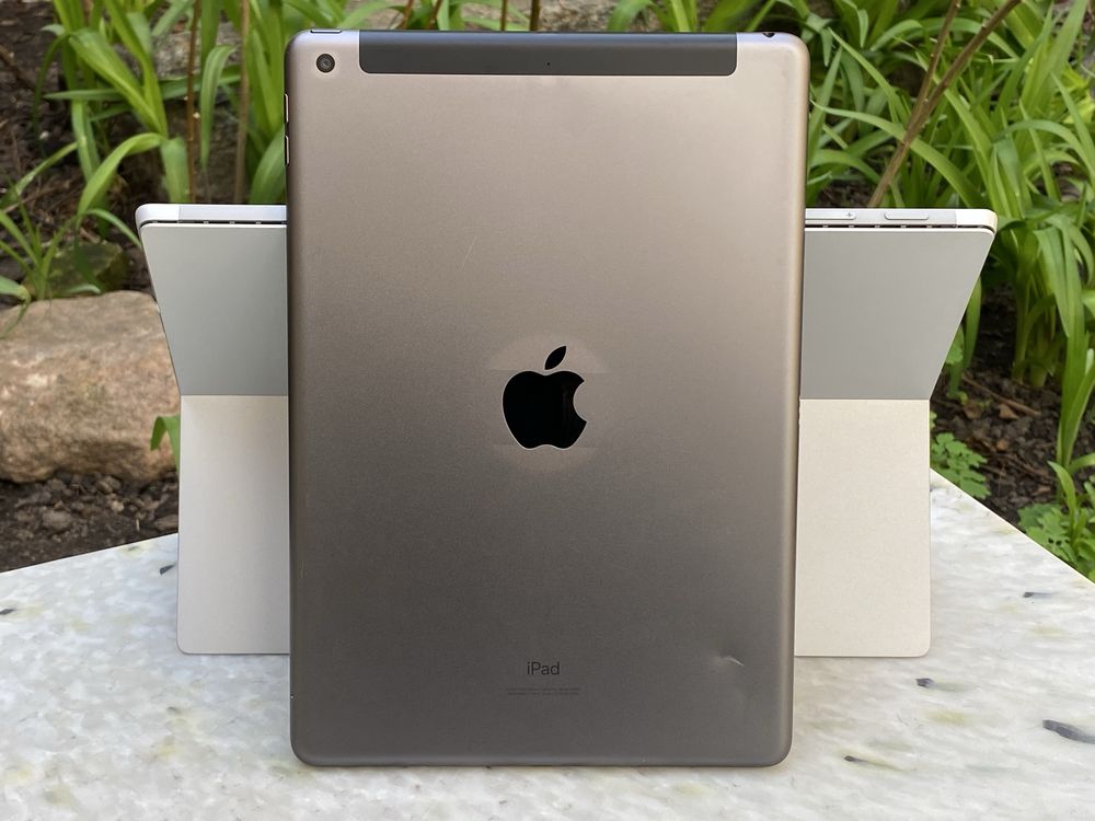 Планшет iPad 7 10.2 in 128GB Wi-Fi/LTE. Підтримує мобільний звʼязок