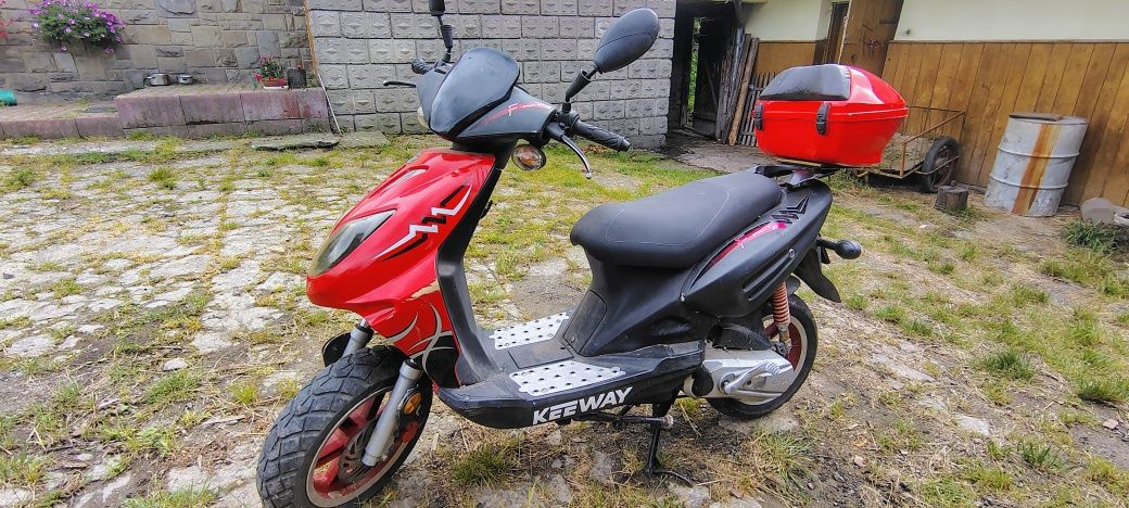 Skuter Keeway 50