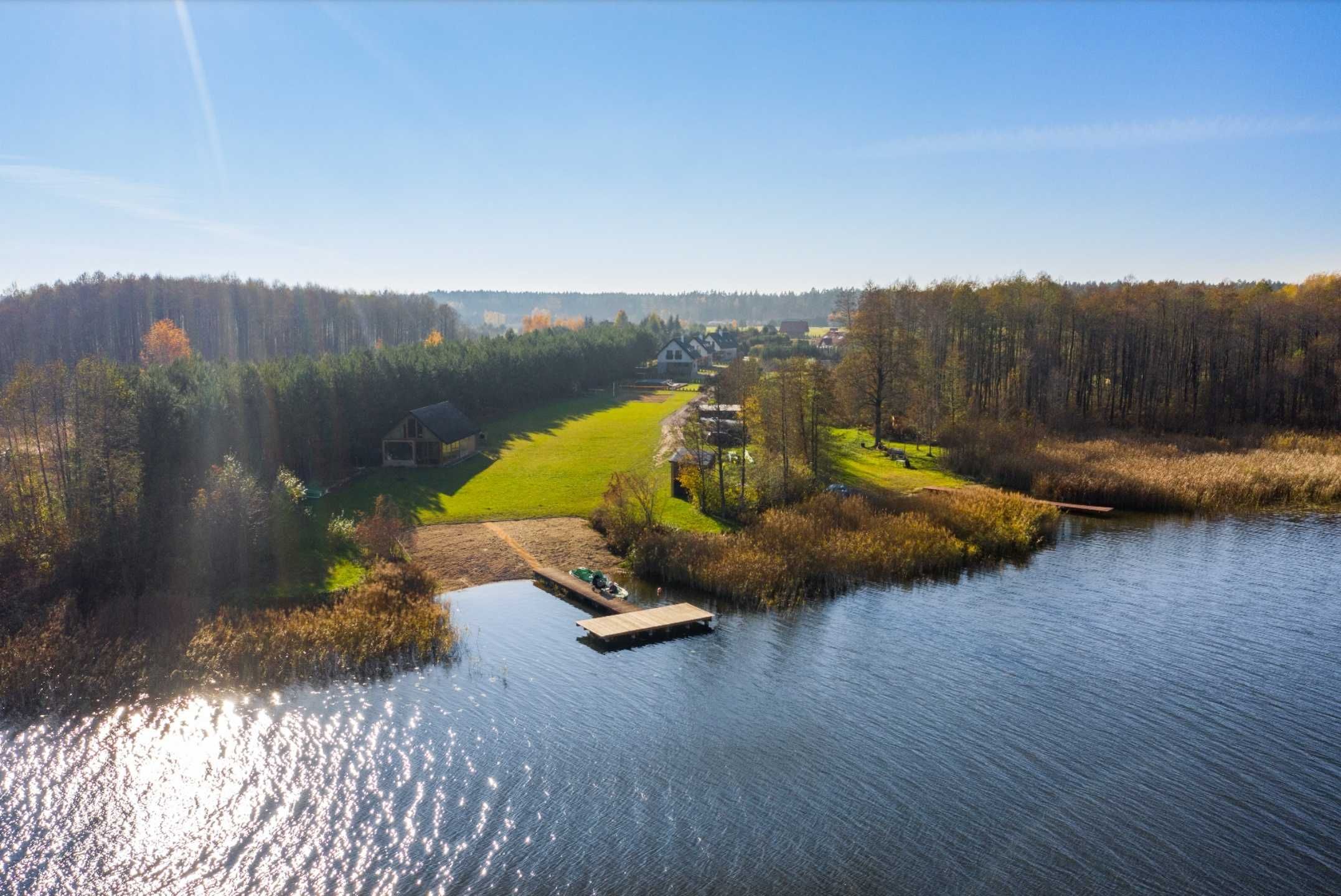 Nowoczesny dom w wysokim standardzie, linia brzegowa, basen, SPA!