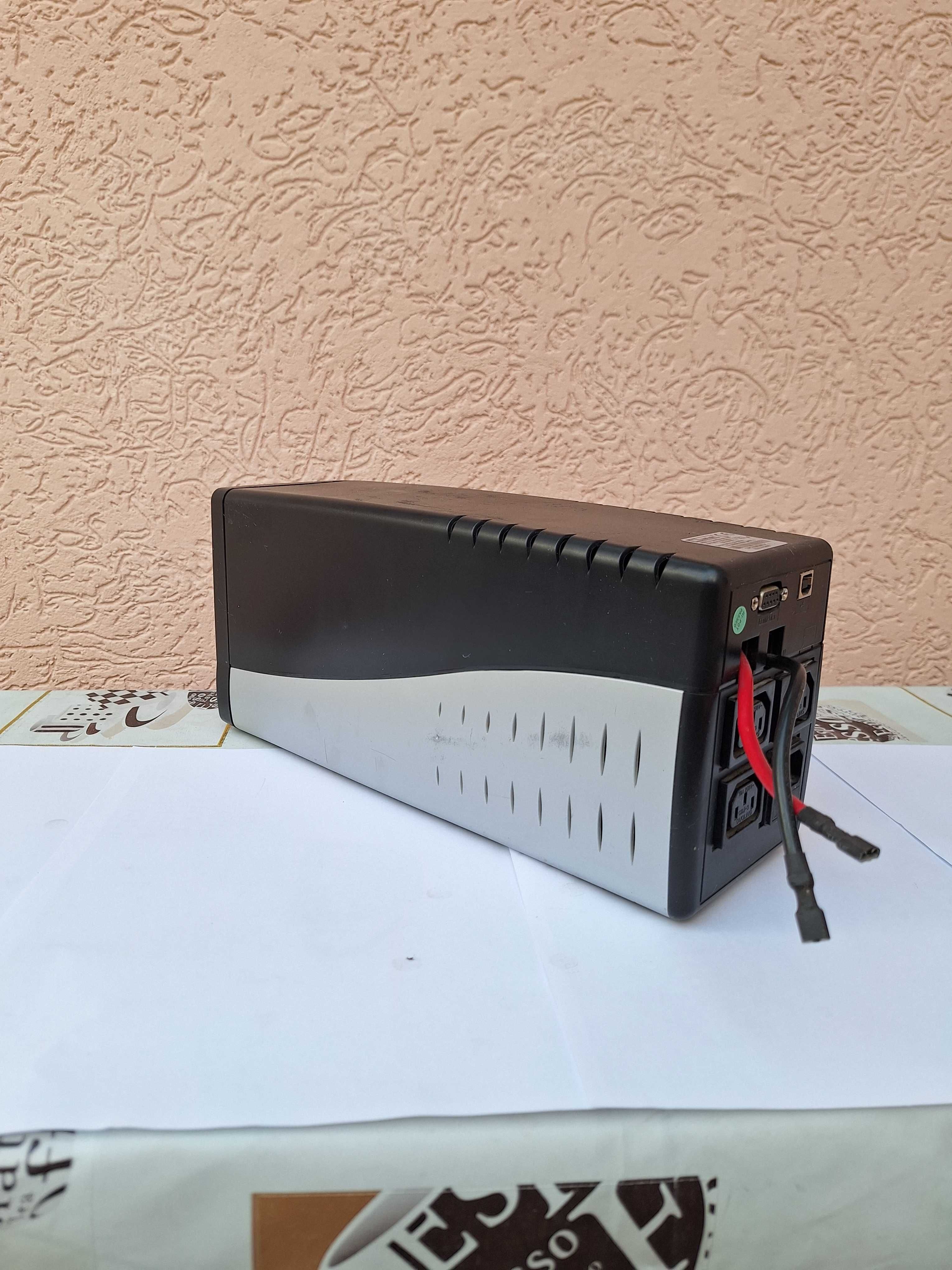 Потребує ремонту!!!Mustek PowerМust 800USB, ДБЖ, безперебійник 480 ВТ