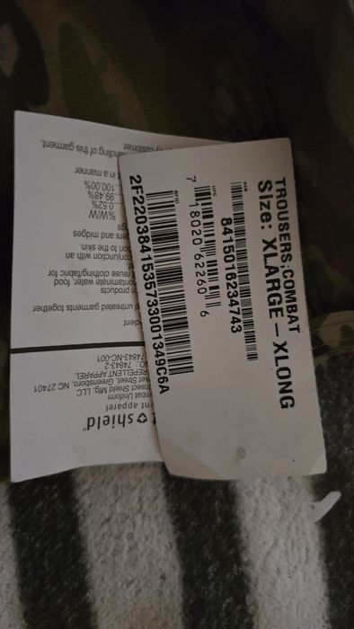 Форма USGI Scorpion W2, штани, кітель. Нова, виробництва USA