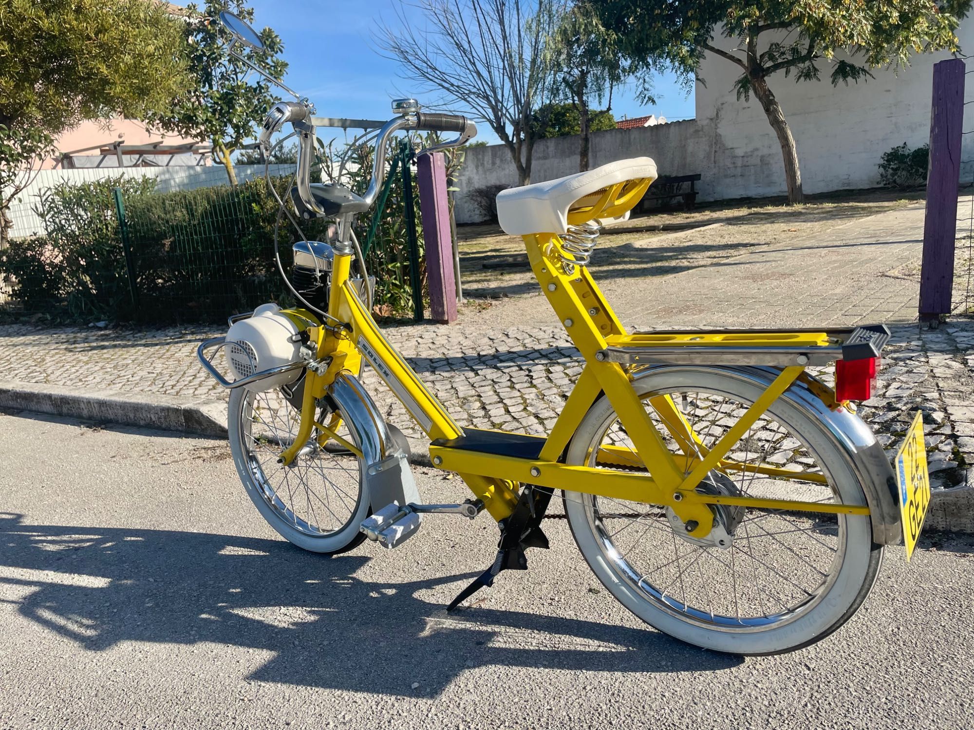 VeloSolex Solex 5000 com DUA