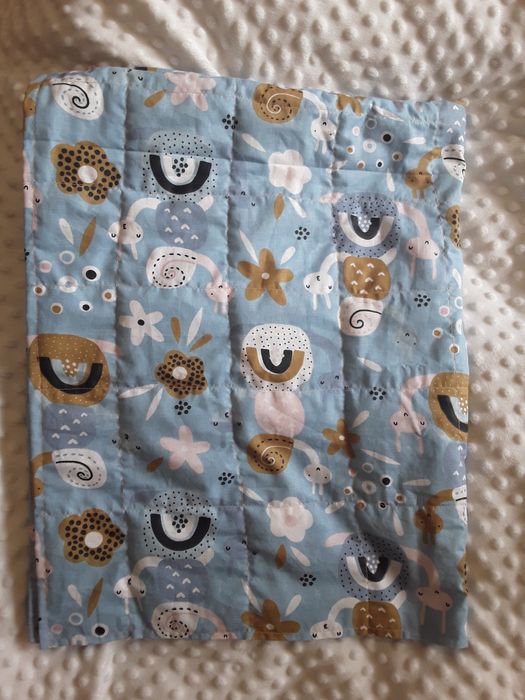 Kołderka obciażeniowa nowa 150x100 cm  3,5 kg