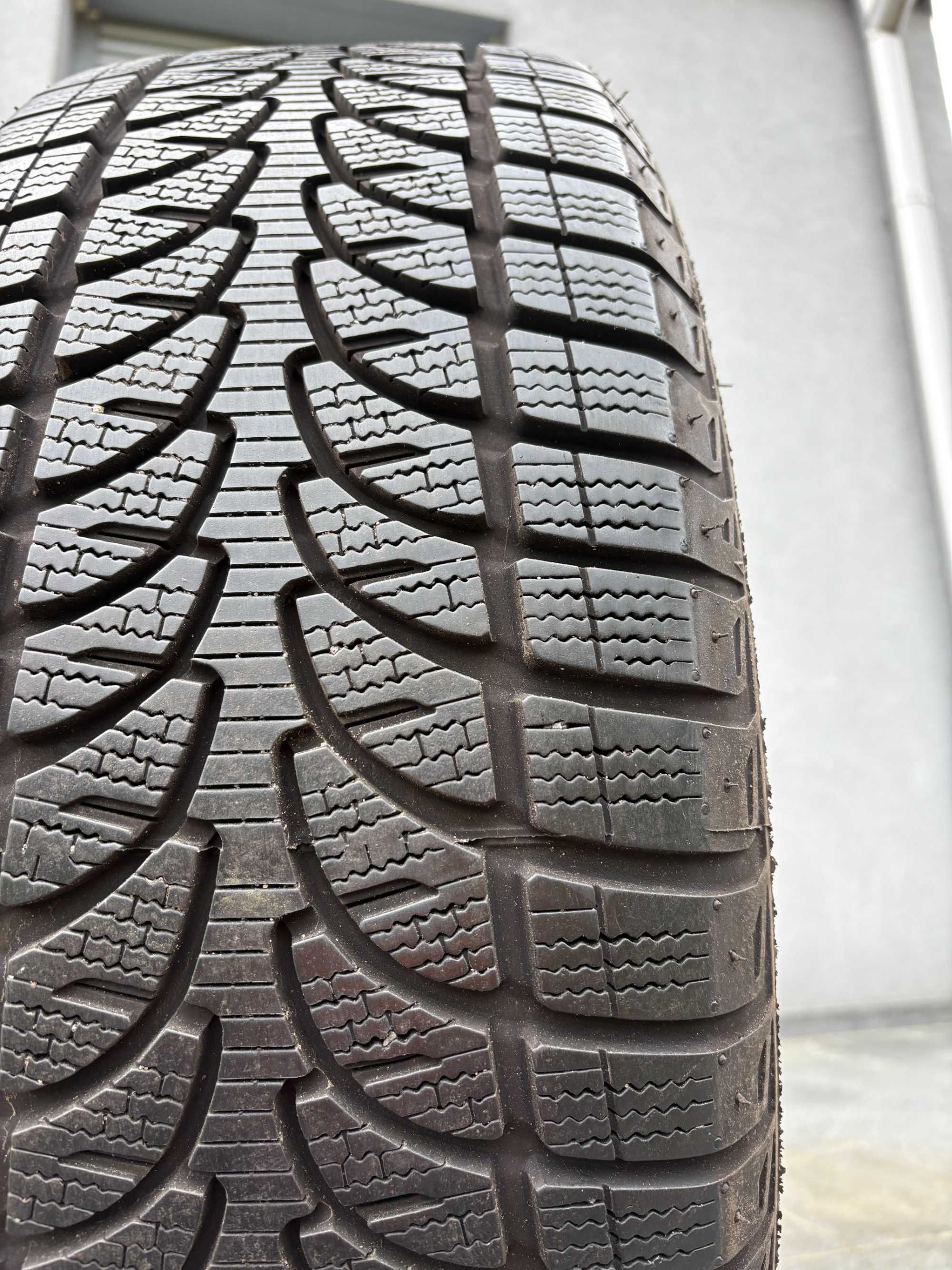 4szt zimowe 235/60R18 Bridgestone 7,5mm 2021r Z1316 POLEASINGOWE