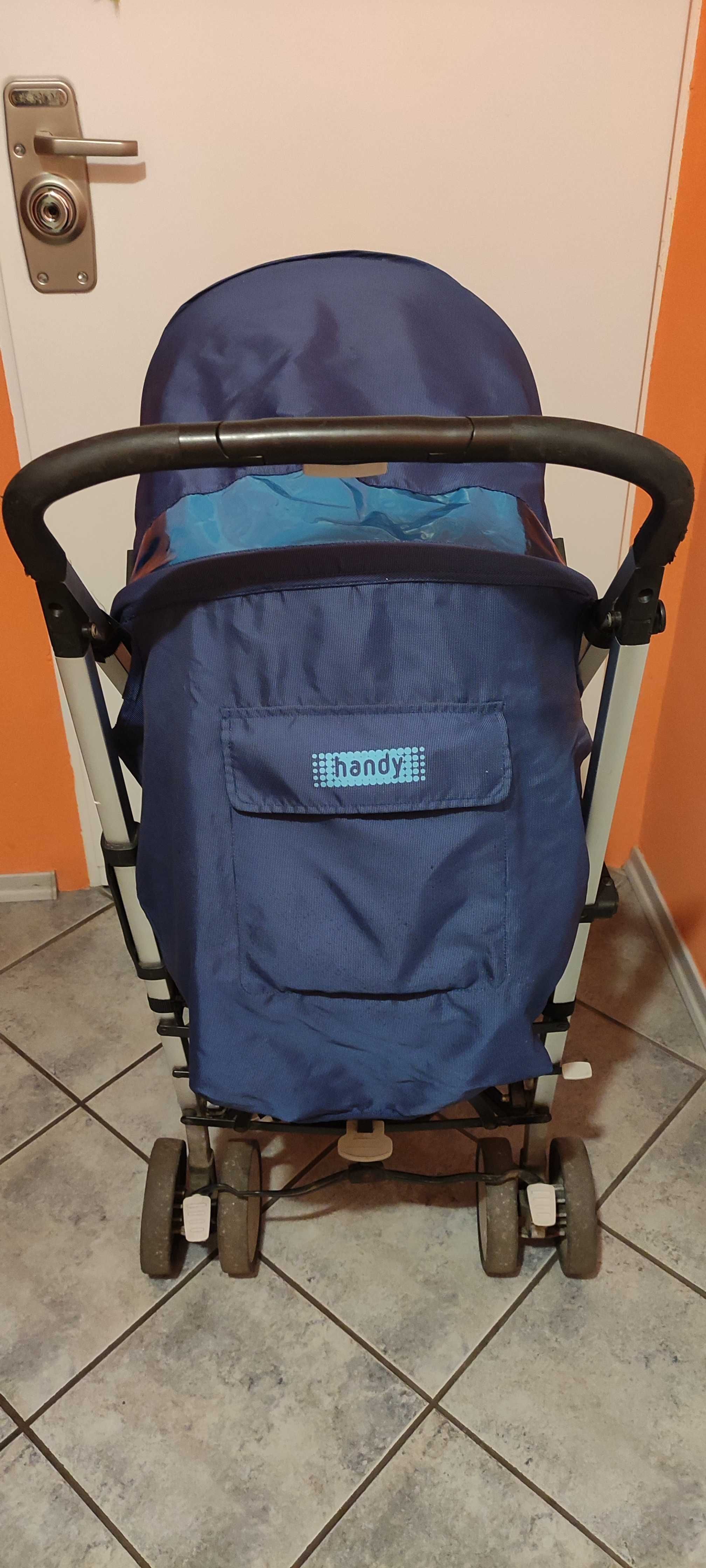 HANDY-wózek spacerowy- parasolka z pełną rączką BabyDesign