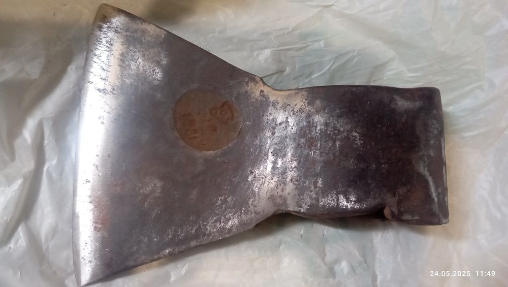 Сокира, топор часів СРСР