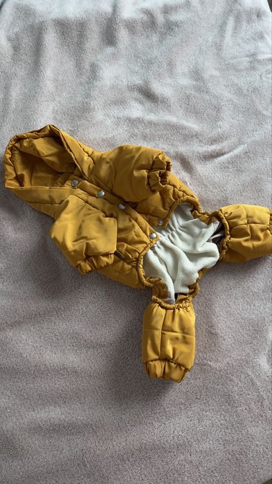 Зимовий комбінезон для собак