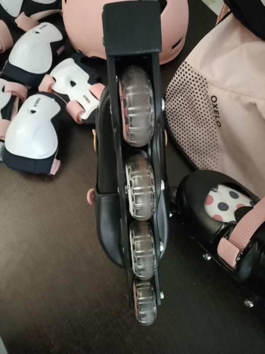 Rolki dla dziewczynki