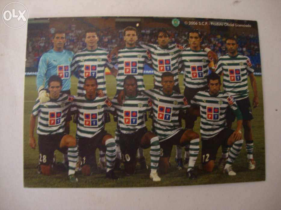 Postal do Sporting 2006