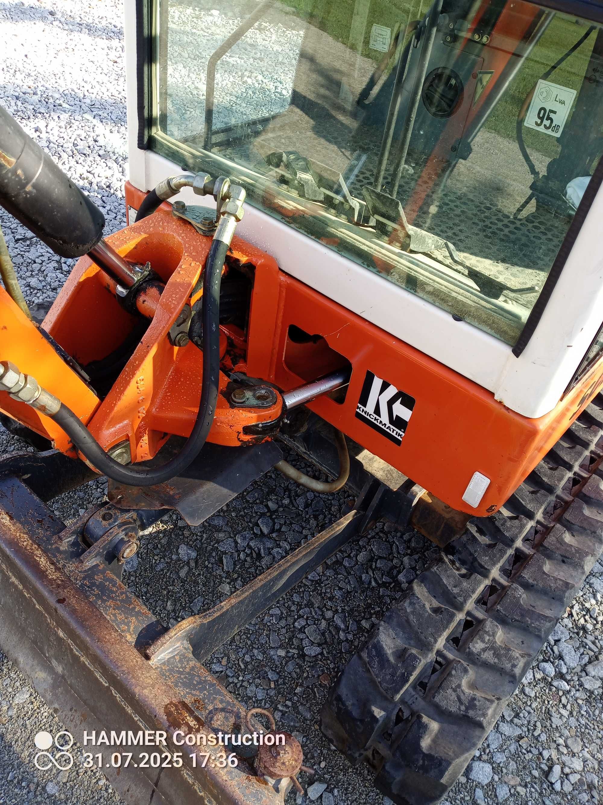 Minikoparka Terex  Tc16 Schaeff  Hr12 jak Kubota yanmar jcb