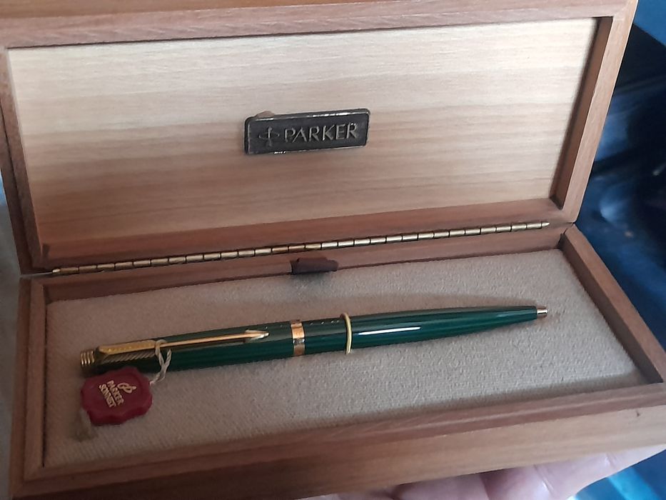 Caneta Parker 75 malachite
