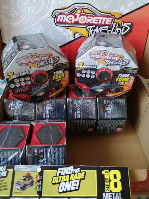 Majorette 1/64 Tunes up Novos