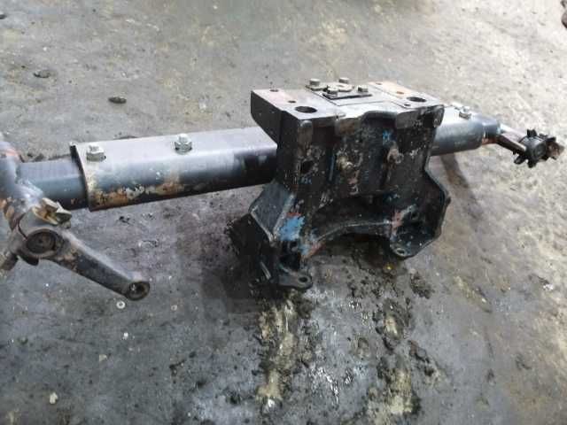 Belka Przednia Płaska,półosie,wspornik URSUS C-360,C-360 3P,Stan Db