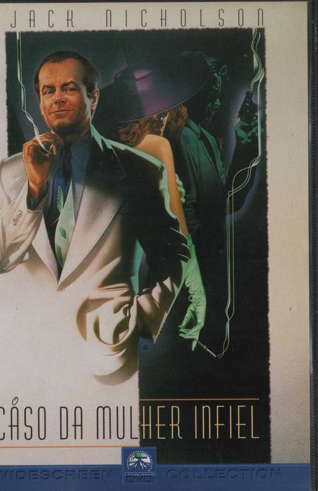 Dvd O Caso da Mulher Infiel - suspense - Jack Nicholson