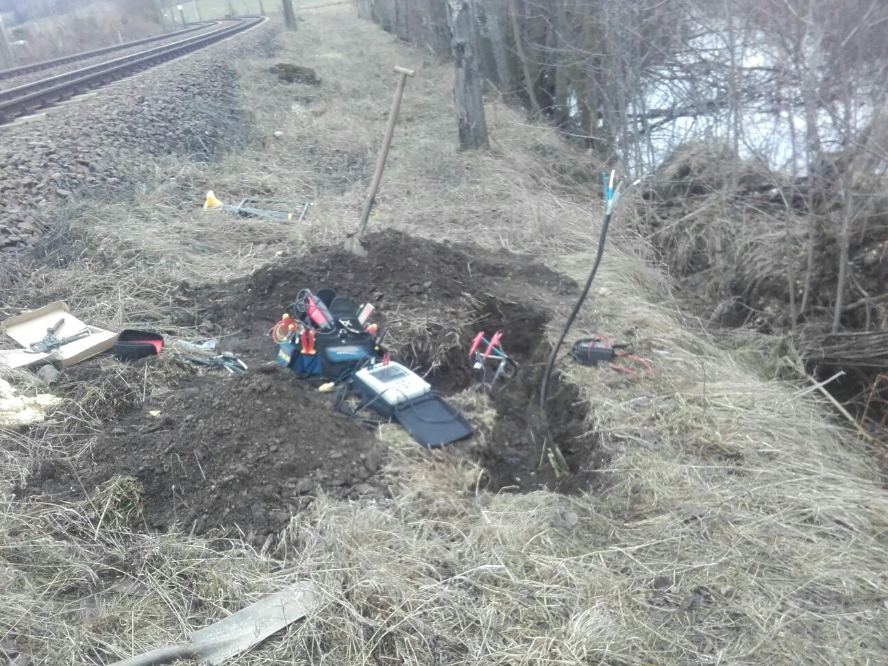 Lokalizacja uszkodzeń kabli naprawa lokalizator kentron mufa