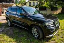 Jeep Grand Cherokee Jeep Grand Chrokee 3.0 Summit, drugi właściciel, krajowy, FVAT,HAK
