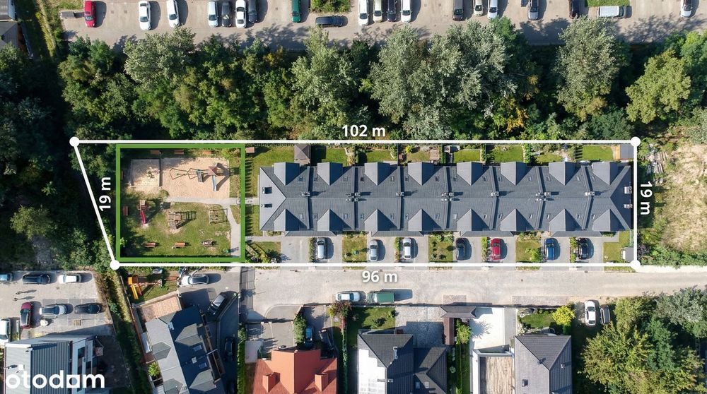 Działka inwestycyjna 1836 m² z opcją powiększenia do 0,9 ha