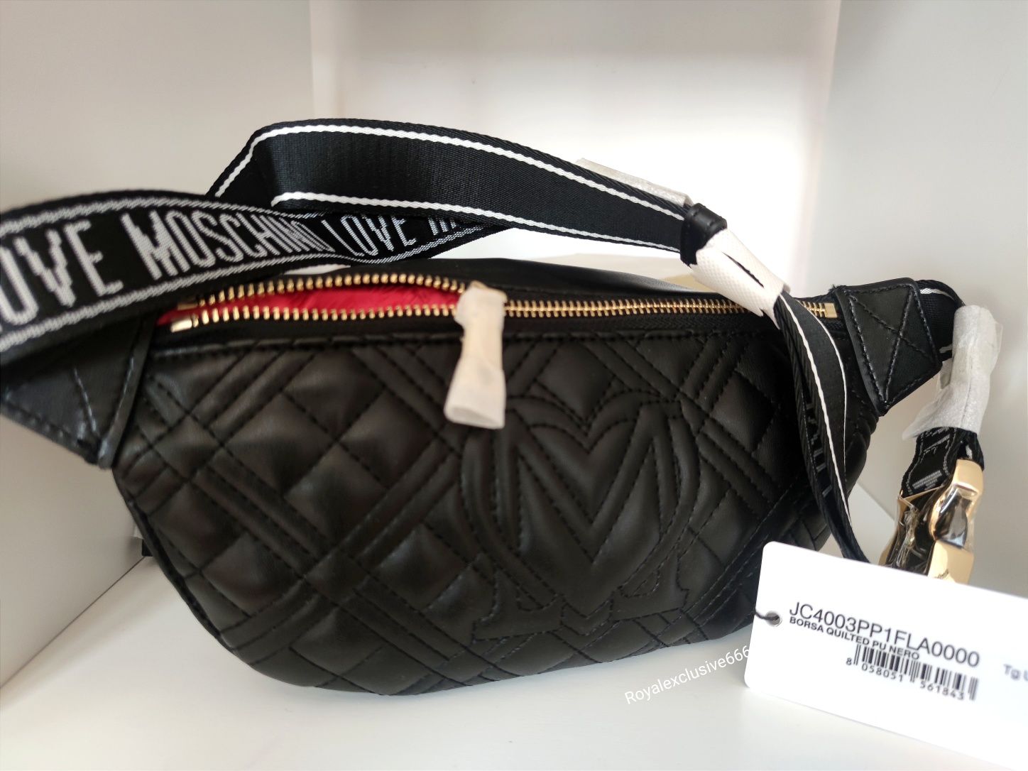 MOSCHINO nerka saszetka* oryginalna* nowa
