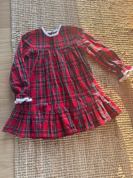 Świateczna Sukienka Louisse 116/122