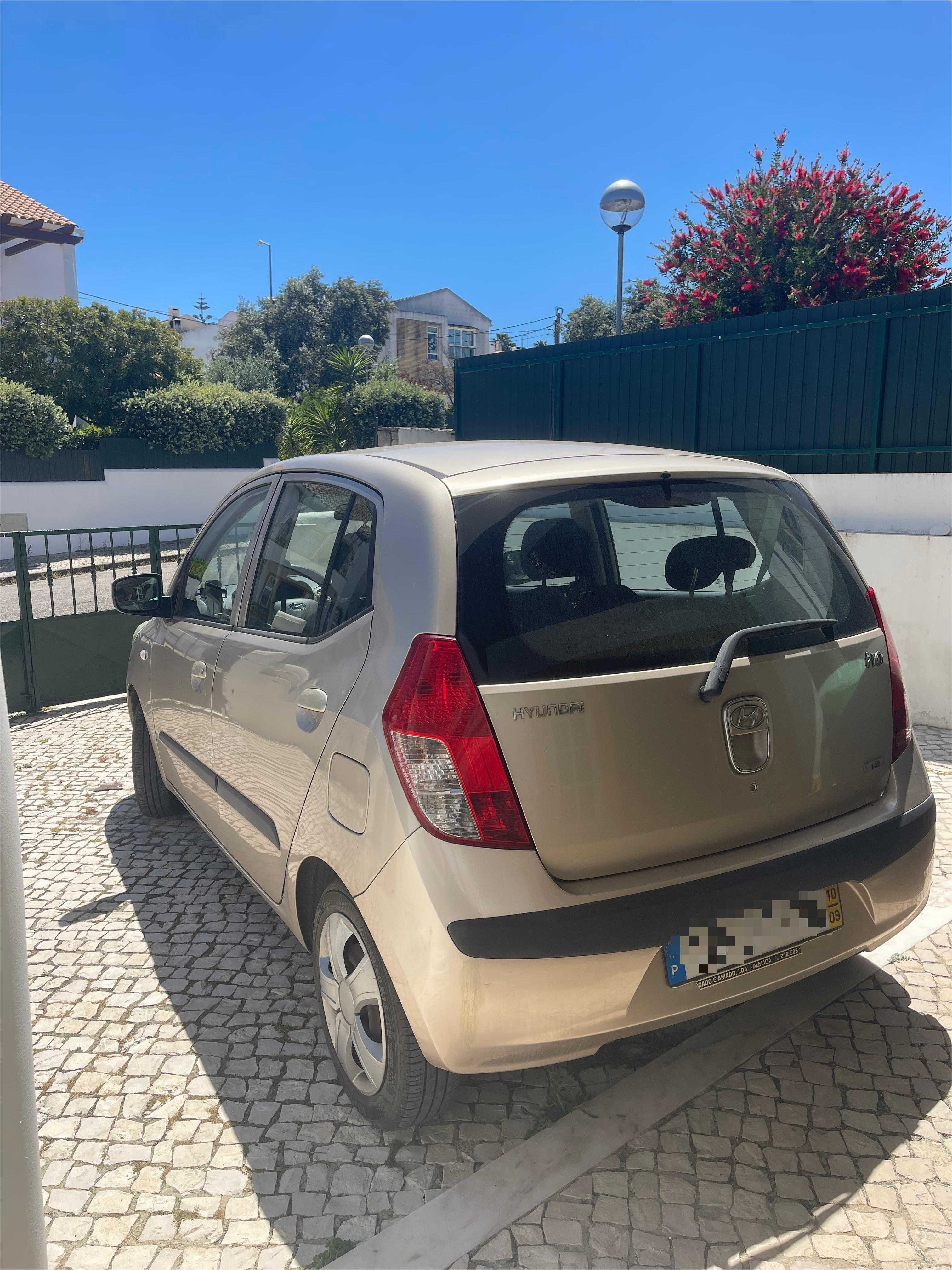 Hyundai I10 1.2 gasolina